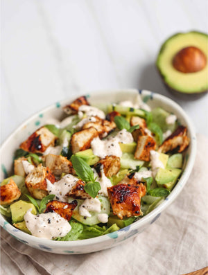 Cucumber, Avocado & Chicken Salad