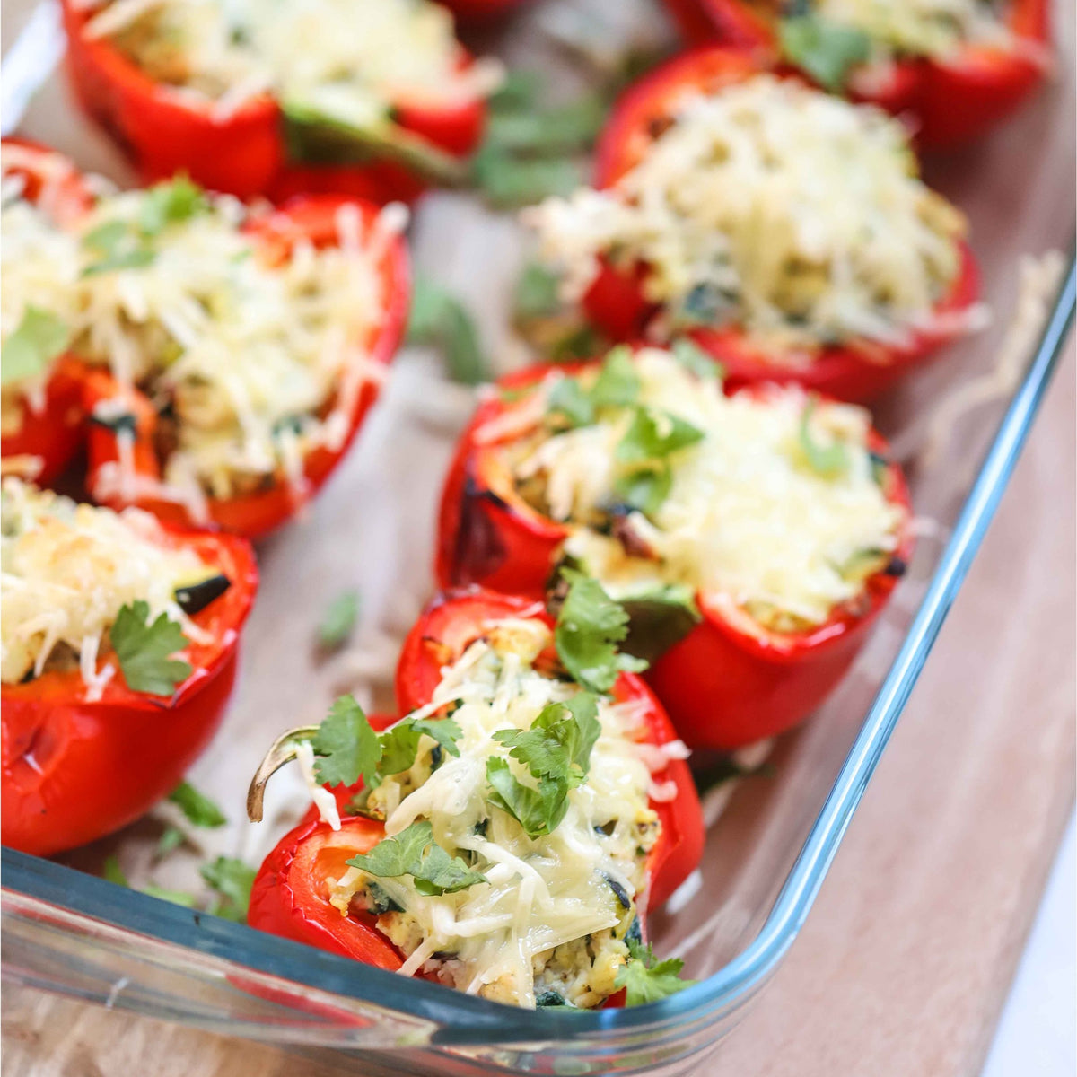 Egg &amp; Turkey Stuffed Peppers
&ndash; MaxWell Nutrition