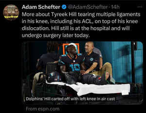 The Injury Desk: Coming Back from an ACL or Multi-Ligament Tear - What Research and NFL Stars Teach Us