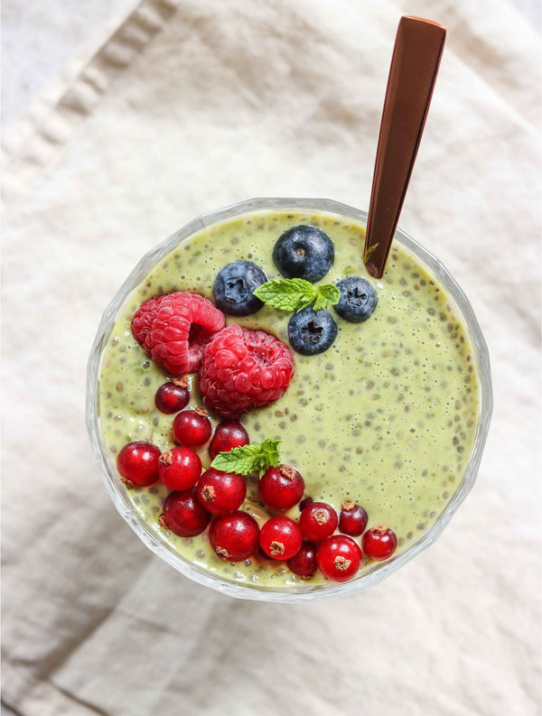 Matcha Chia Pudding