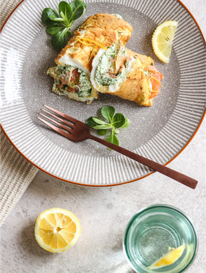 Healthy Omelet Wraps