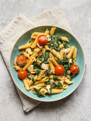 Spicy Chicken Pasta