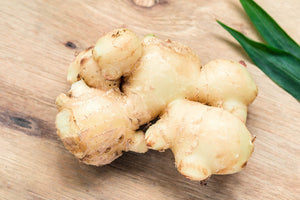 Top Five Health Benefits of Ginger