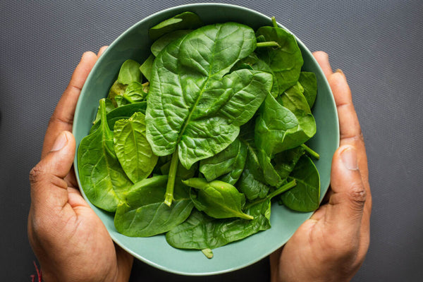 Top Five Health Benefits of Spinach