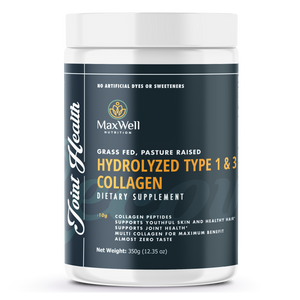 Hydrolyzed Type 1 & 3 Collagen Peptides
