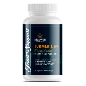 Turmeric with BioPerine