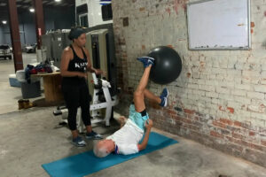 4 Way Leg Strength