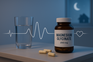 Magnesium Glycinate, HRV, and Recovery: A Simple Guide for High-Performers