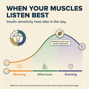 Timing Is Everything When It Comes to Exercise — Especially for Type 2 Diabetics