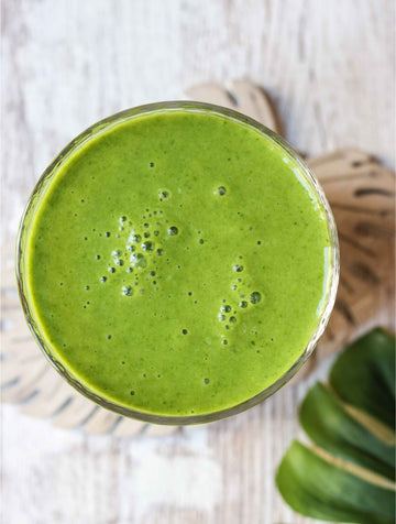 Green Glow Protein Smoothie