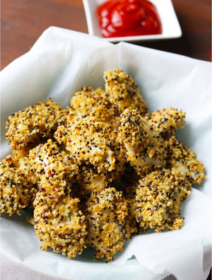 Homemade Quinoa Chicken Nuggets