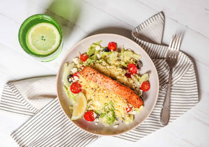 Salmon & Couscous Salad: How to Hit 30g of Protein in One Meal