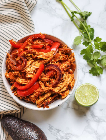 Slow Cooker Chicken Fajitas