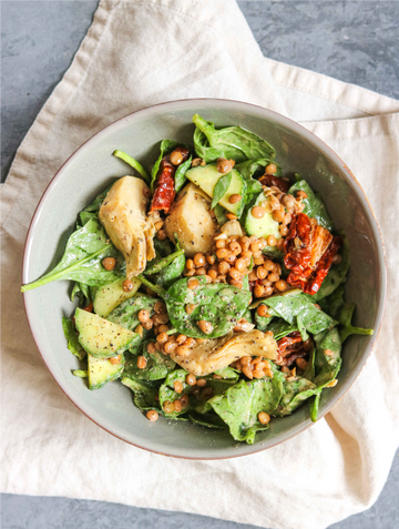 Sun-dried Tomato & Tahini Salad