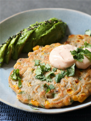 Sweetcorn Fritters