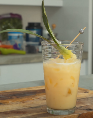 Pineapple Tucan Mocktail