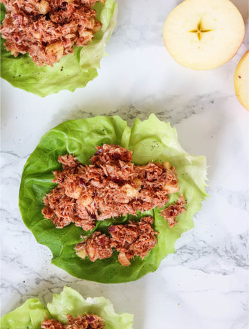 Tuna Salad Lettuce Wraps