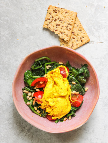 Turmeric Poached Egg