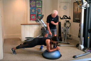 BOSU Ball Plank