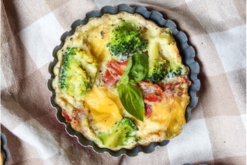 Egg Broccoli & Ham Muffins