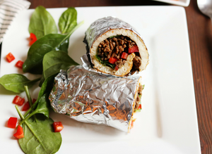 High Protein Mexican Egg Roll: 38 Grams of Protein, Wrapped in an Omelet