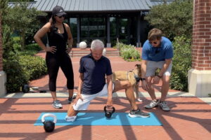 Kettlebell Hip Opener