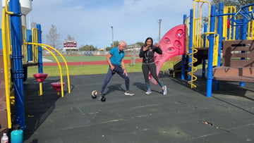 Kettlebell Lateral Stationary Lunge with Transition