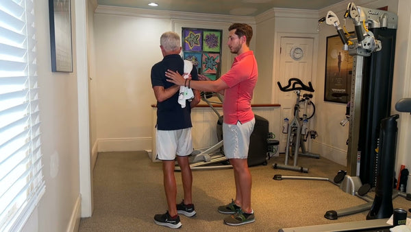 Shoulder and Back Stretch