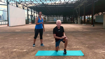 Prone-Plank Jumping Jack Push-Up