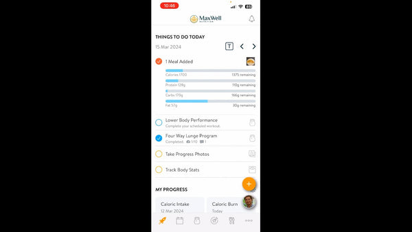 How to Track Your Nutrition & Log a Meal