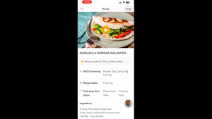 How to Use the Smart Meal Planner