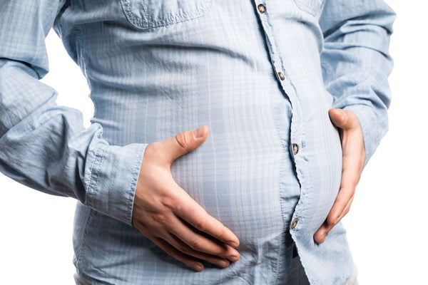 How Men Accumulate Visceral Abdominal Fat