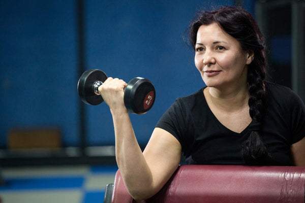 How to Offset the Effects of Age-Associated Muscle Loss