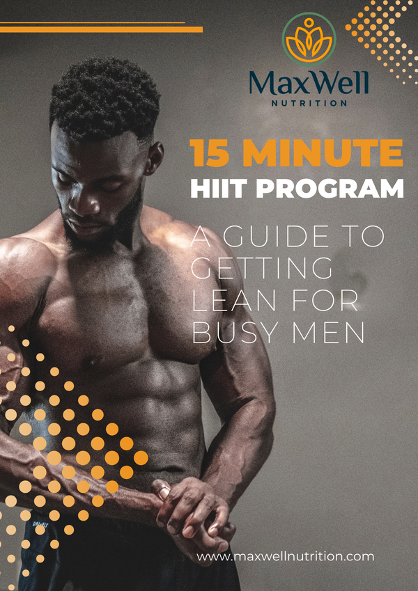 15 Minute Men's HIIT Program