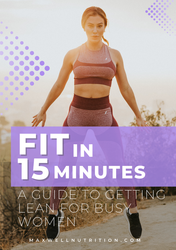 15 Minute Women's HIIT Program