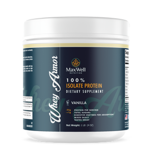 100% Whey Isolate Protein