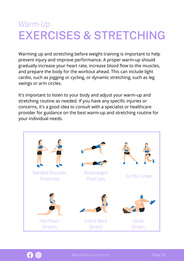 15 Minute Women's HIIT Program