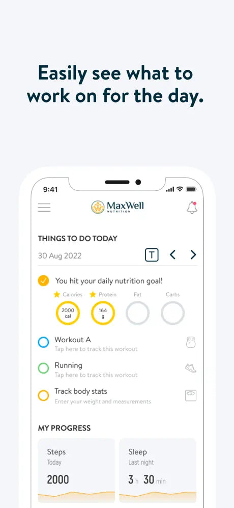 MaxWell Nutrition Unlimited