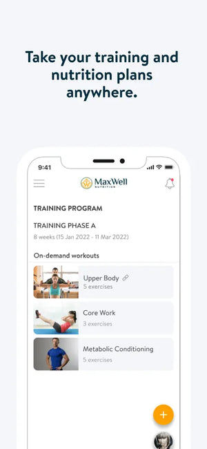MaxWell Nutrition Unlimited