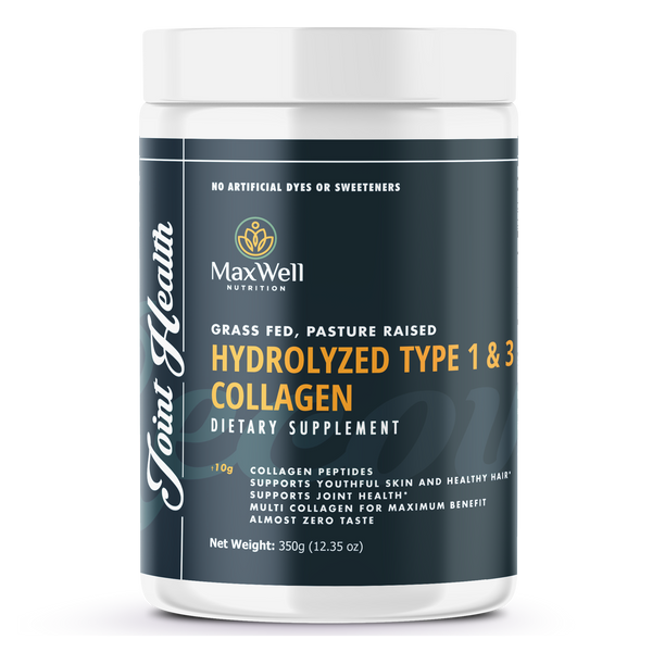 Hydrolyzed Type 1 & 3 Collagen Peptides