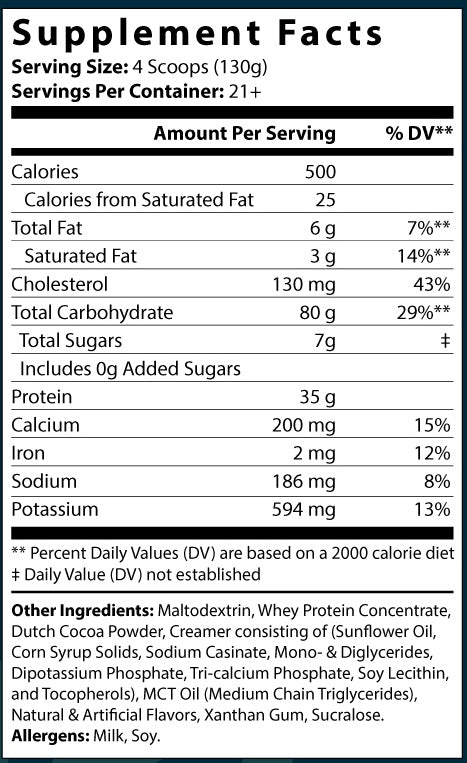 BULK - Mass Gainer