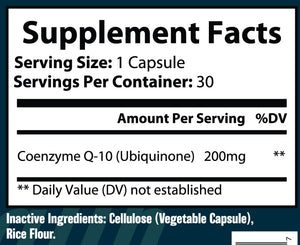 CoQ-10 200mg