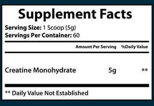 Creatine Monohydrate