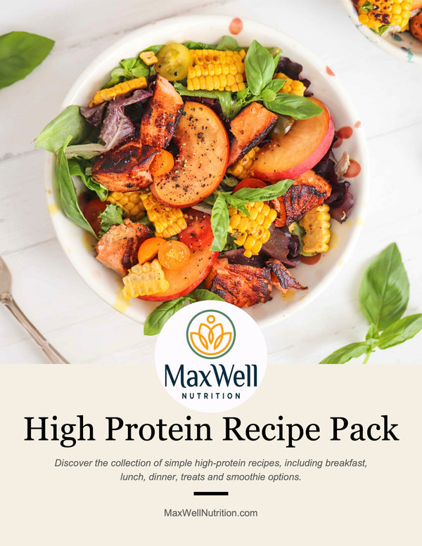 High Protein Recipes Ebook
