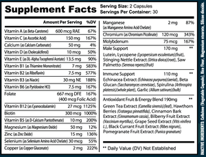 Men's Daily Multivitamin