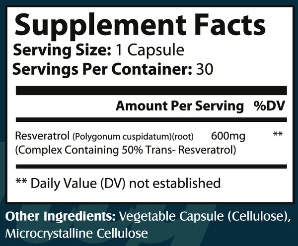 Resveratrol 600mg