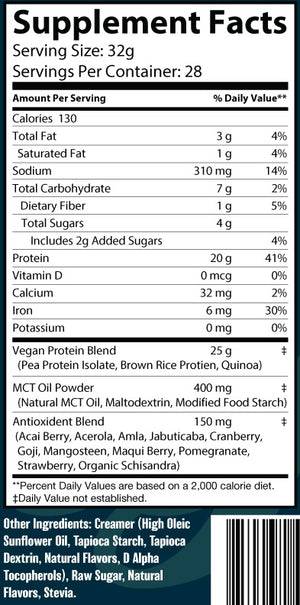 Multi-Sourced Vegan Protein