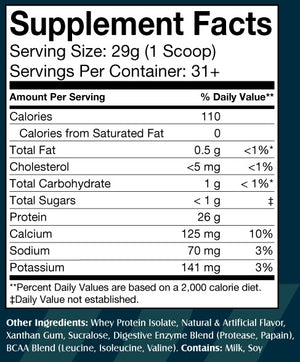 100% Whey Isolate Protein