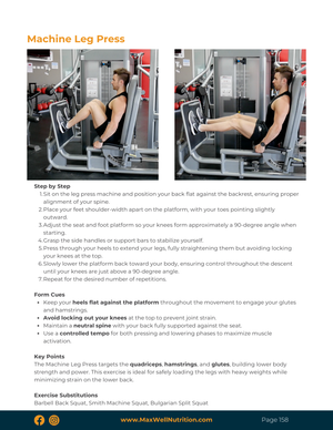 Strong & Lean Six-Week Program