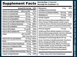 Women's Daily Multivitamin